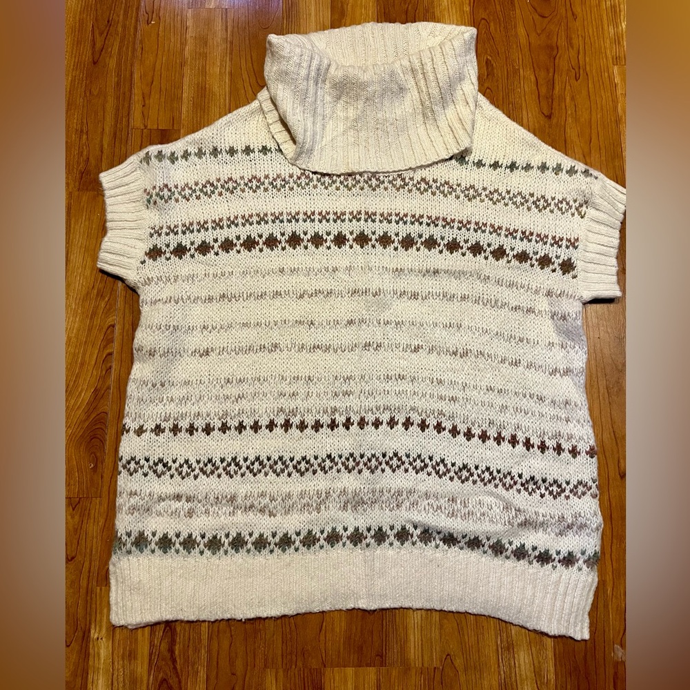 🆕 NWT Maurices Patterned Turtleneck Sweater